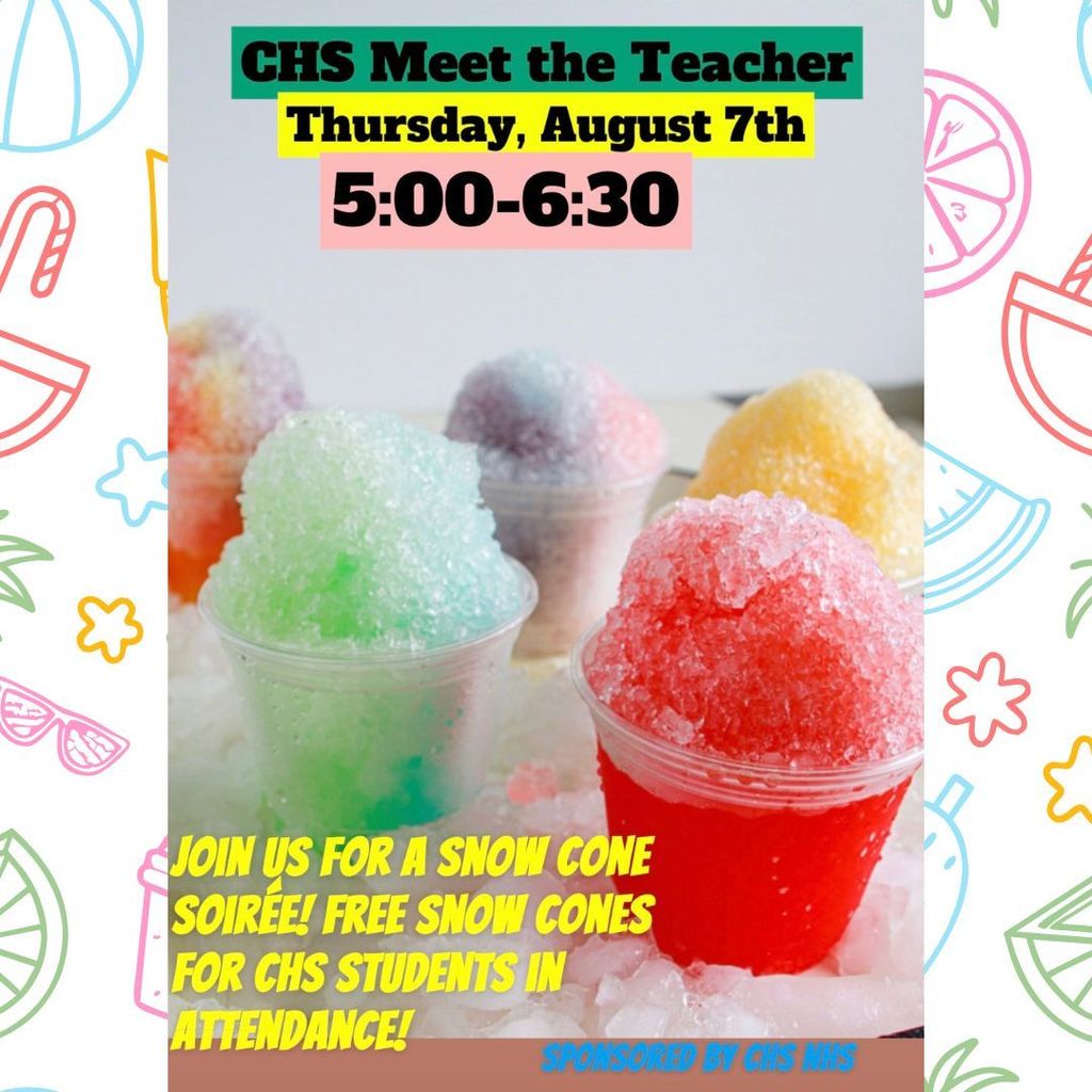 CHS Meet the Teacher