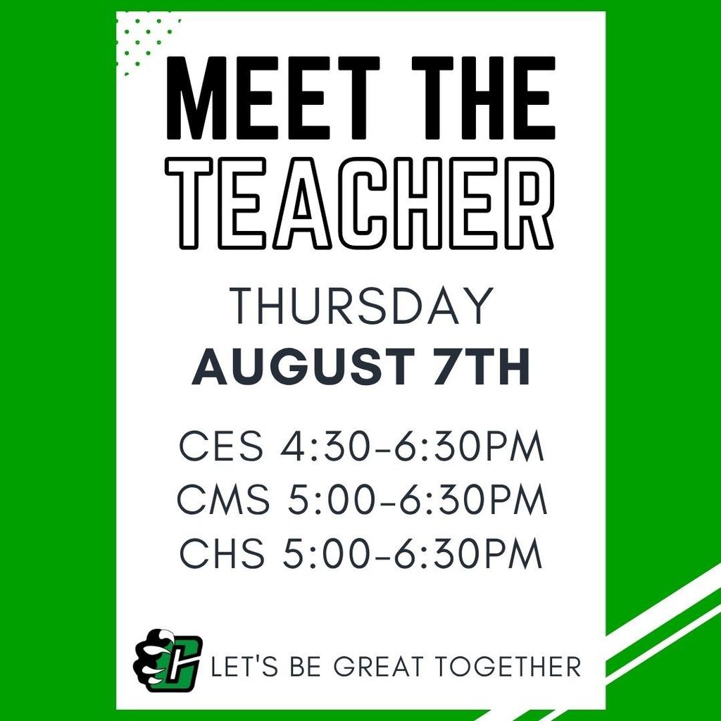 Meet the Teacher Times