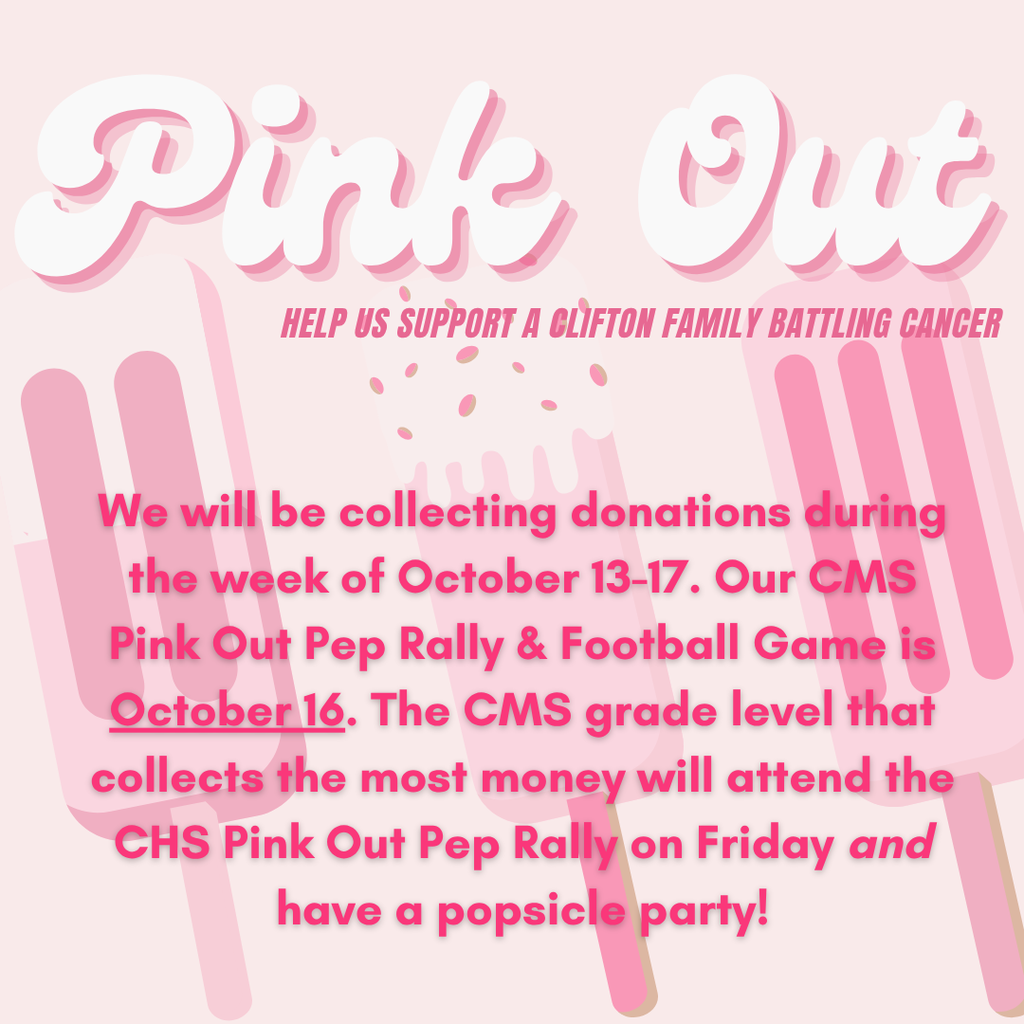 CMS Pink Out Game 10/16/2025
