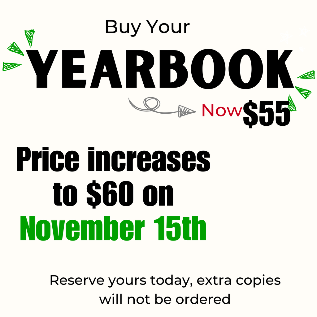 Buy a Yearbook before Price increase