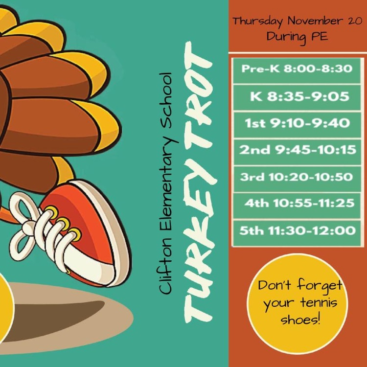 turkey trot times