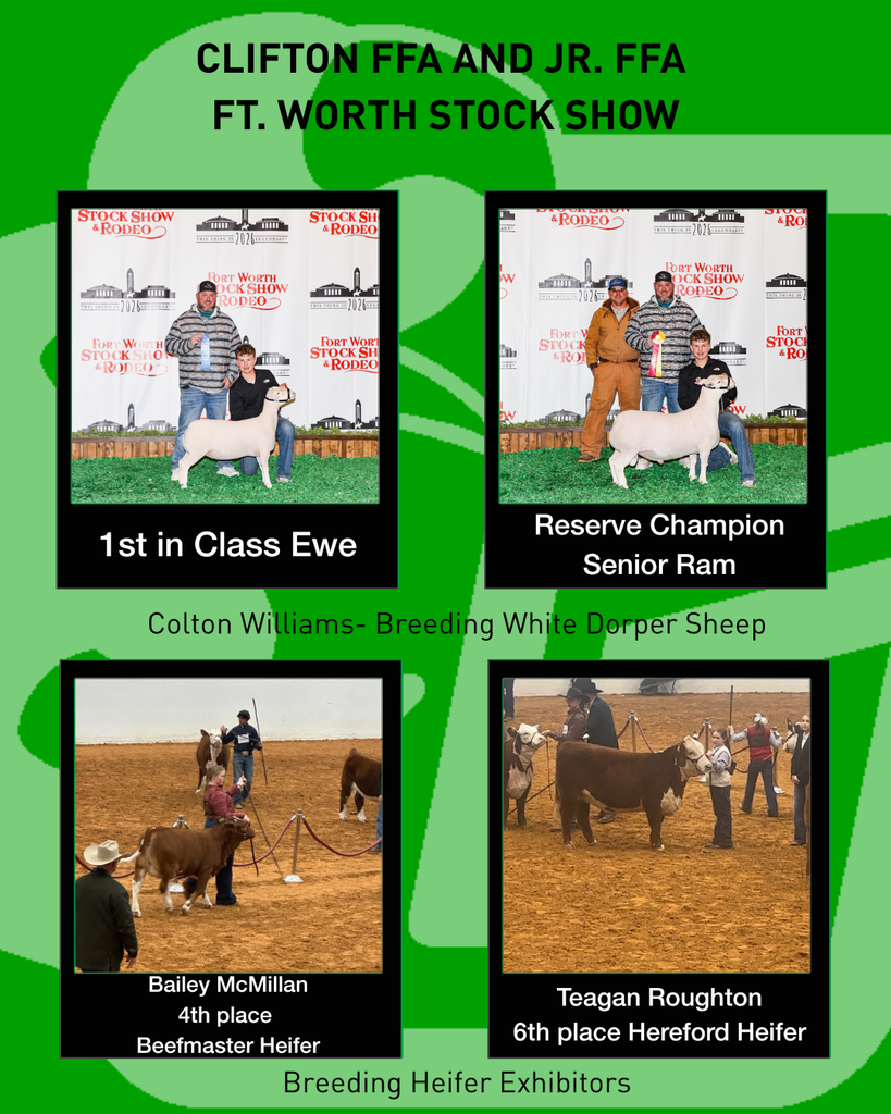 FT Worth Breeding Animals