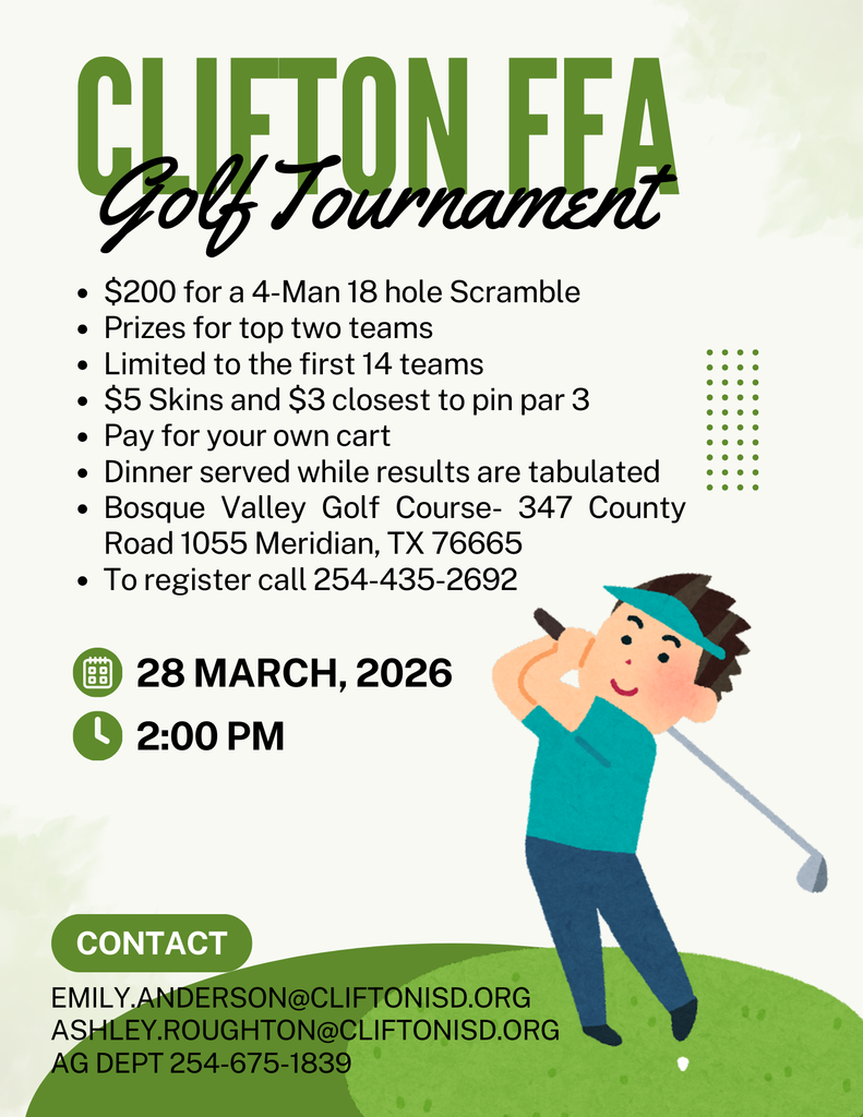 Green Illustrative Spring Golf Tournament Flyer
