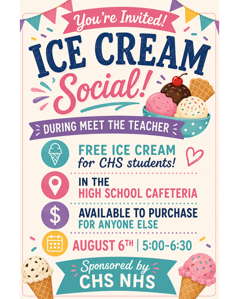 English Meet the Teacher Flyer
