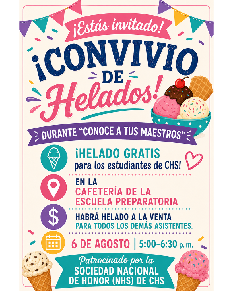 Spanish Meet the Teacher Flyer