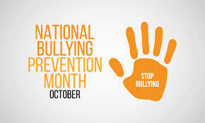 National Bullying Prevention Month - October Logo