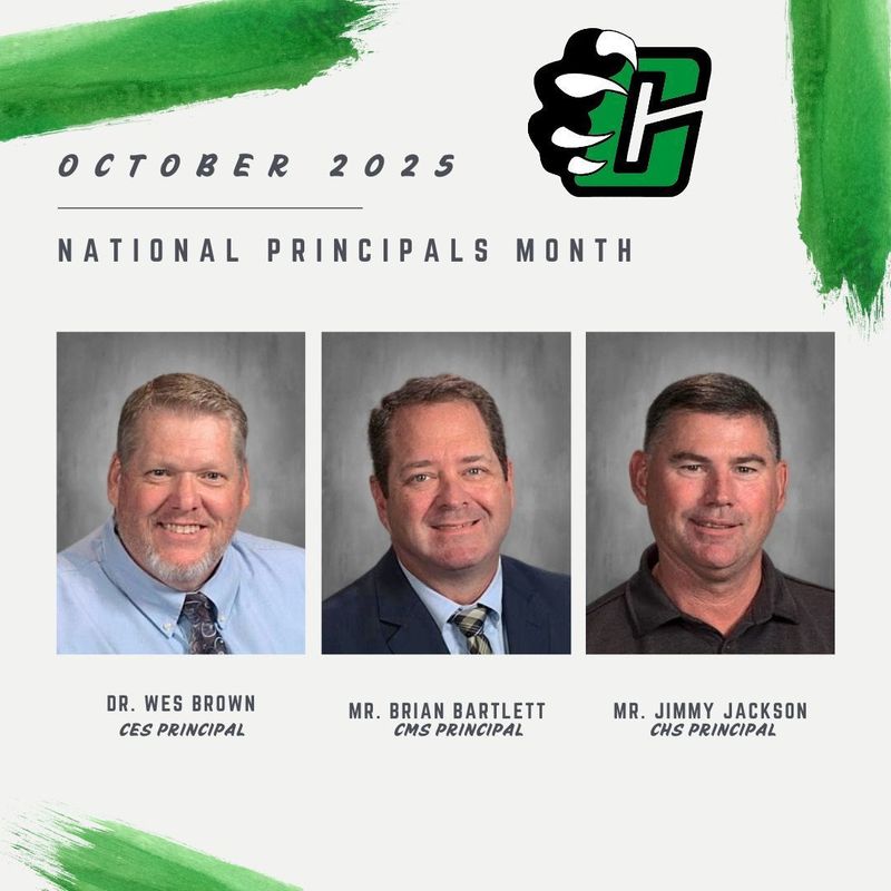 National Principals Month