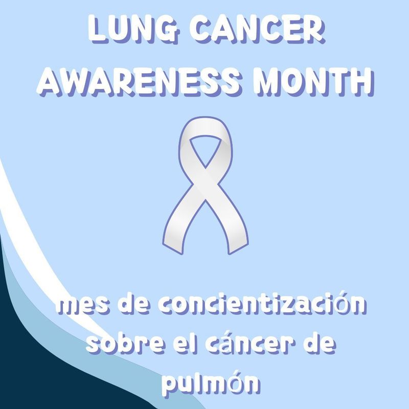 Lung Cancer Awareness Month