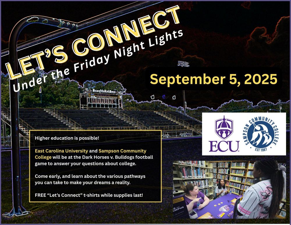 Let's Connect Flyer