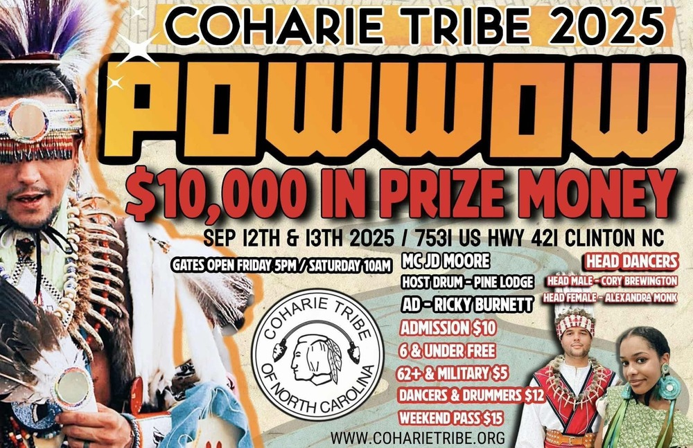 Coharie Tribe Powwow 2025