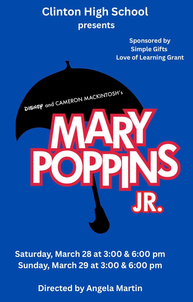 Mary Poppins Jr Flyer
