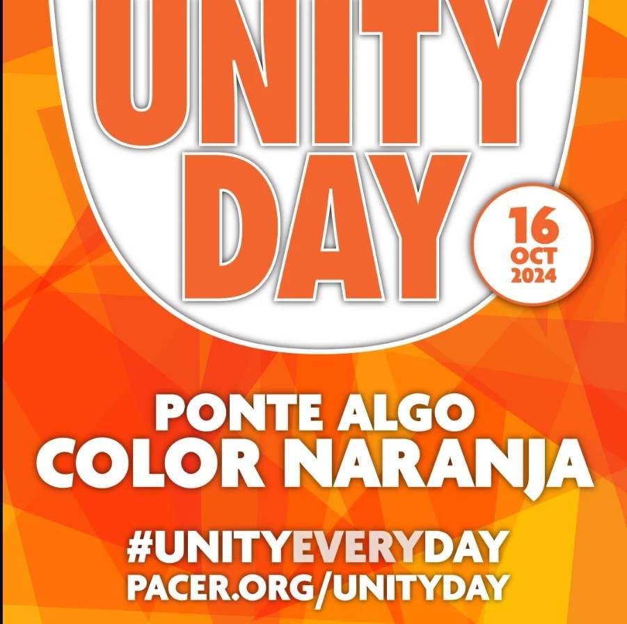 Unity Day Wear Orange Butler Avenue Elementary