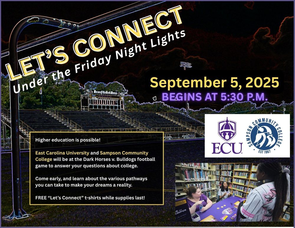 Let's Connect Flyer