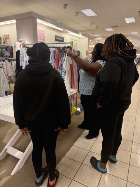 Sampson Students participates in Take Your Child to Work day