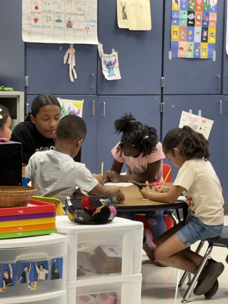 Sampson Student participates in Take Your Child to Work day