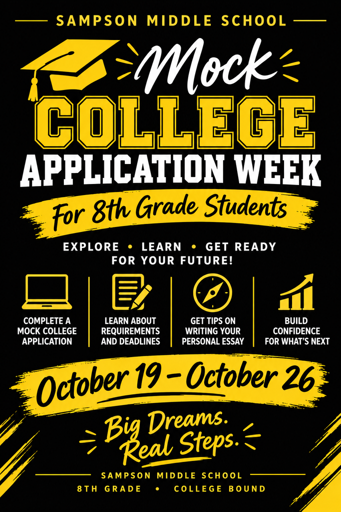Mock College Application Week