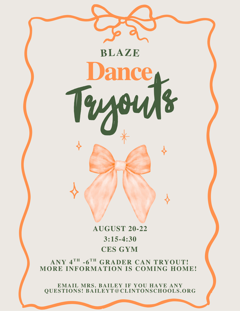 Dance Tryouts 2025