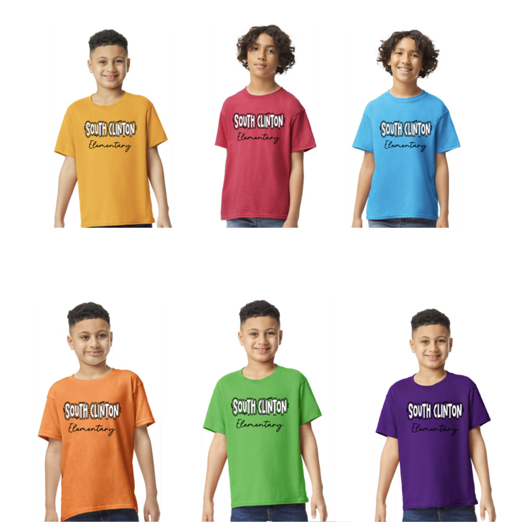 T-Shirt colors