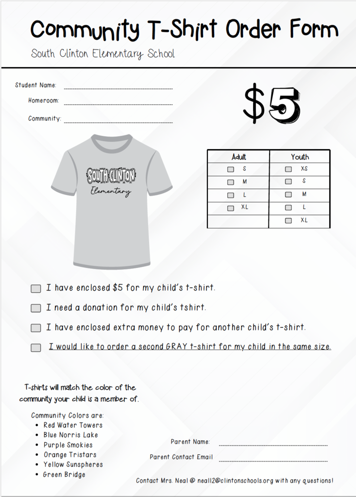 Order Form