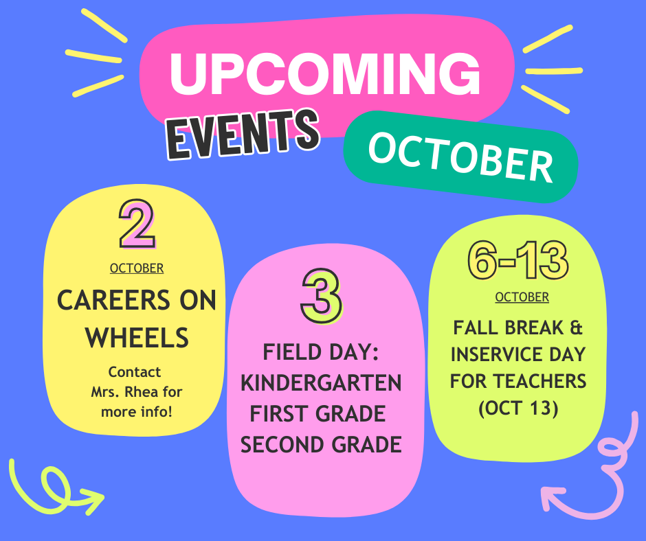 Upcoming events