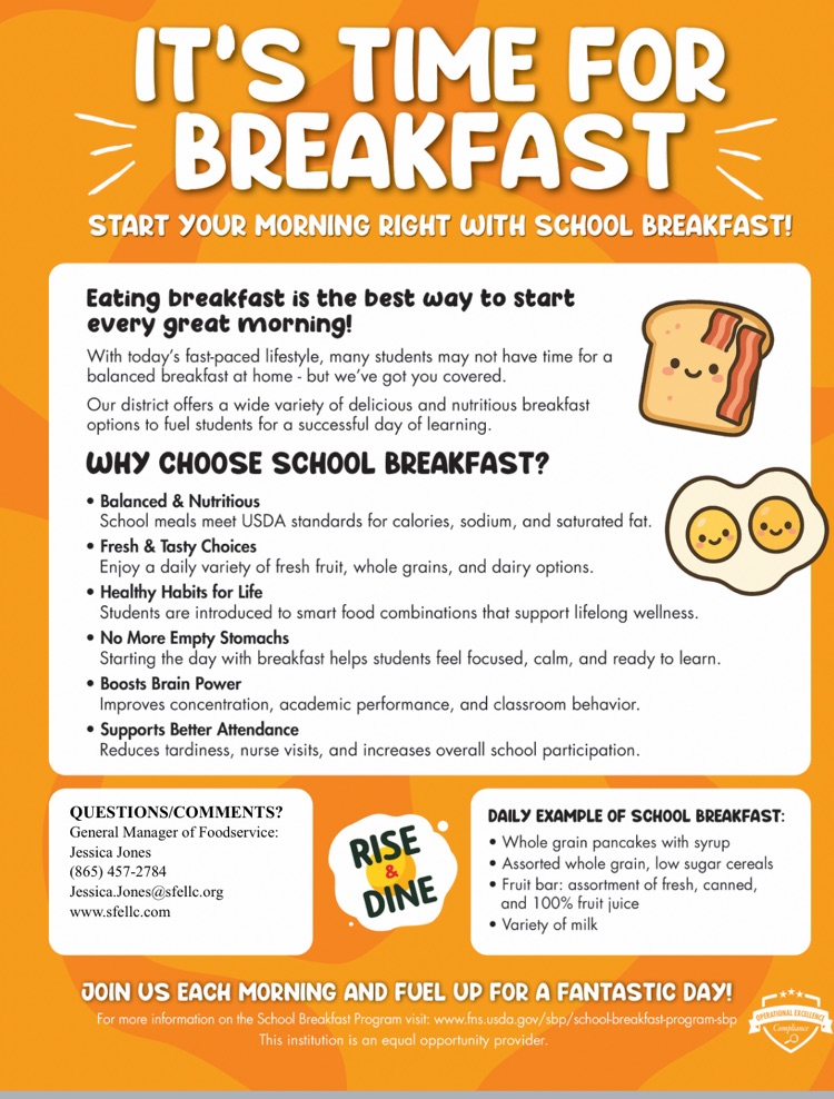 Breakfast Flyer