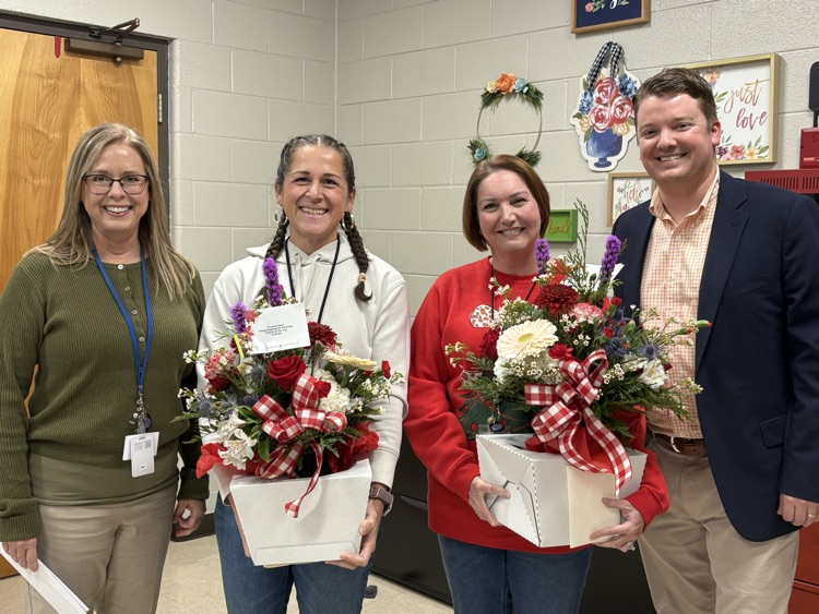 SCES Teacher and Principal of the Year