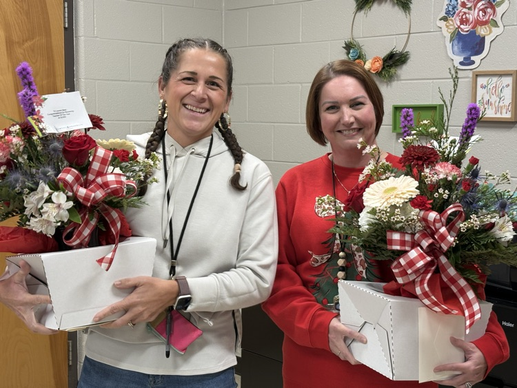 SCES Teacher and Principal of the Year