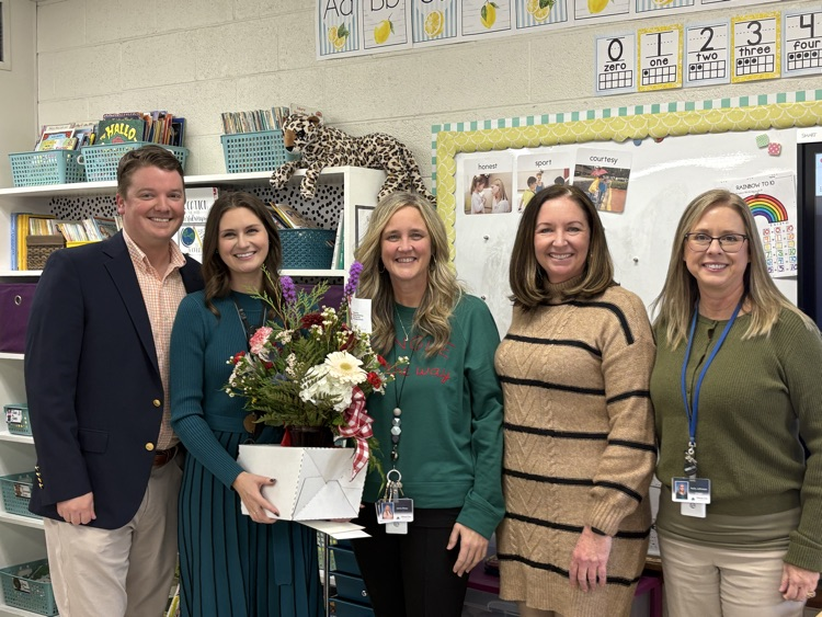 CES Teacher of the Year