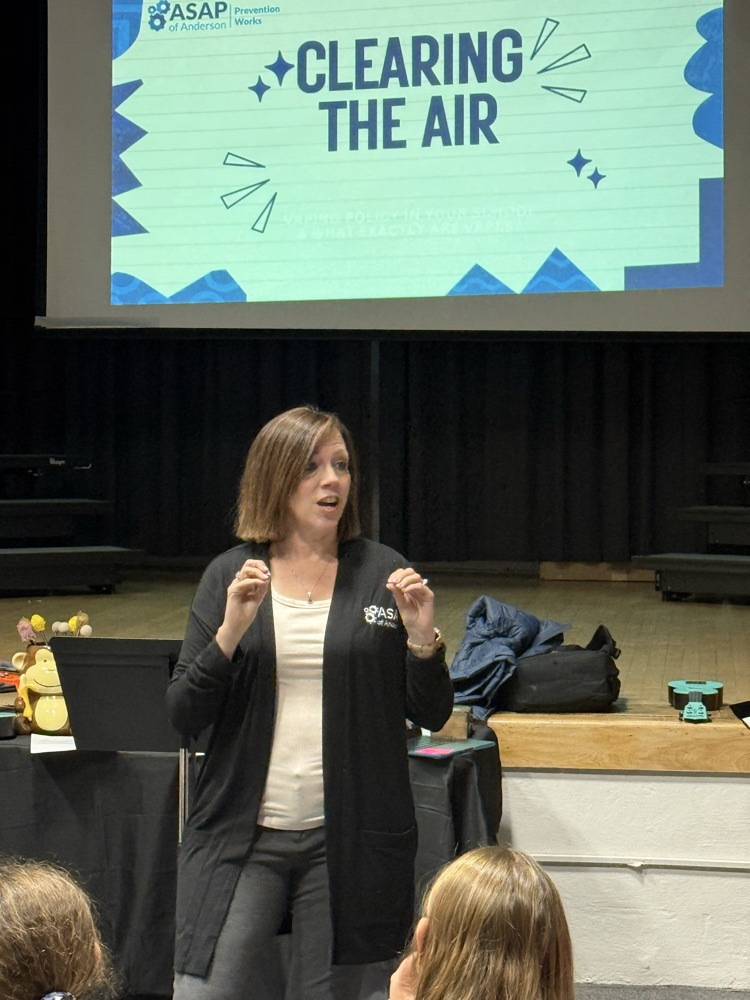 Wendy Maness with ASAP