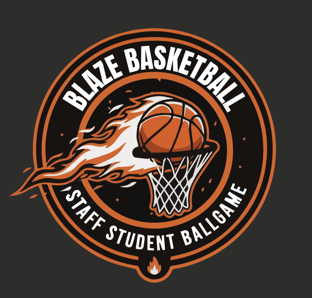Blaze Staff Student Game on January 15 at 6:00