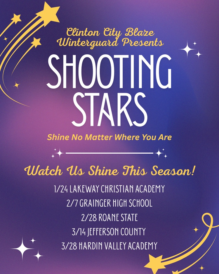 winter guard’s schedule 