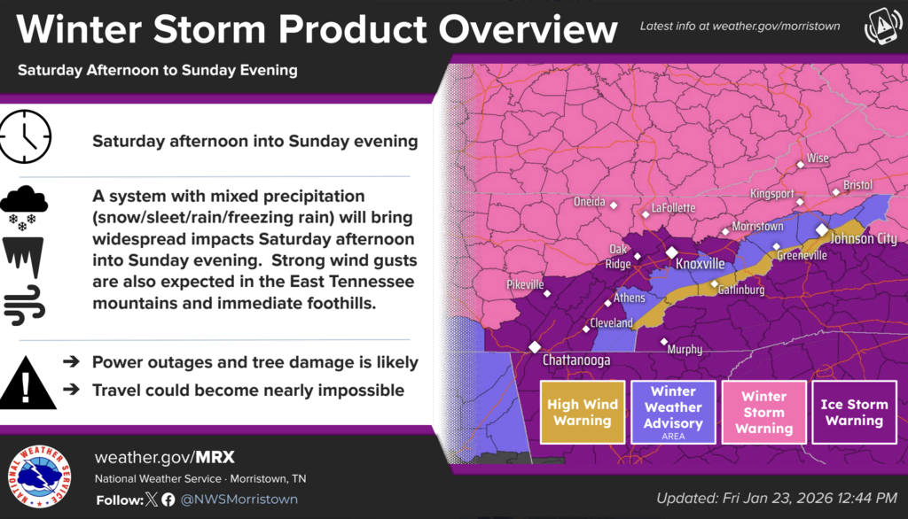 CCS Closed on January 26 and 27