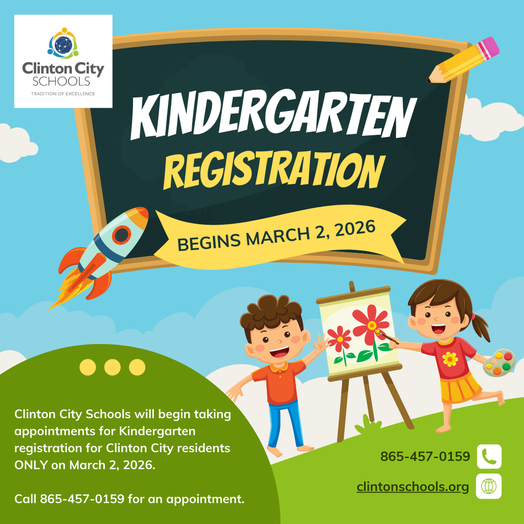 Kindergarten Registration 2026-2027