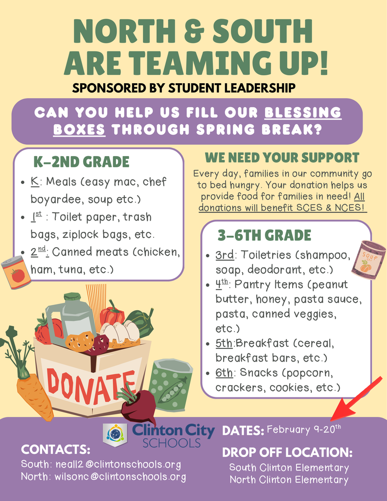 Food Drive Flyer