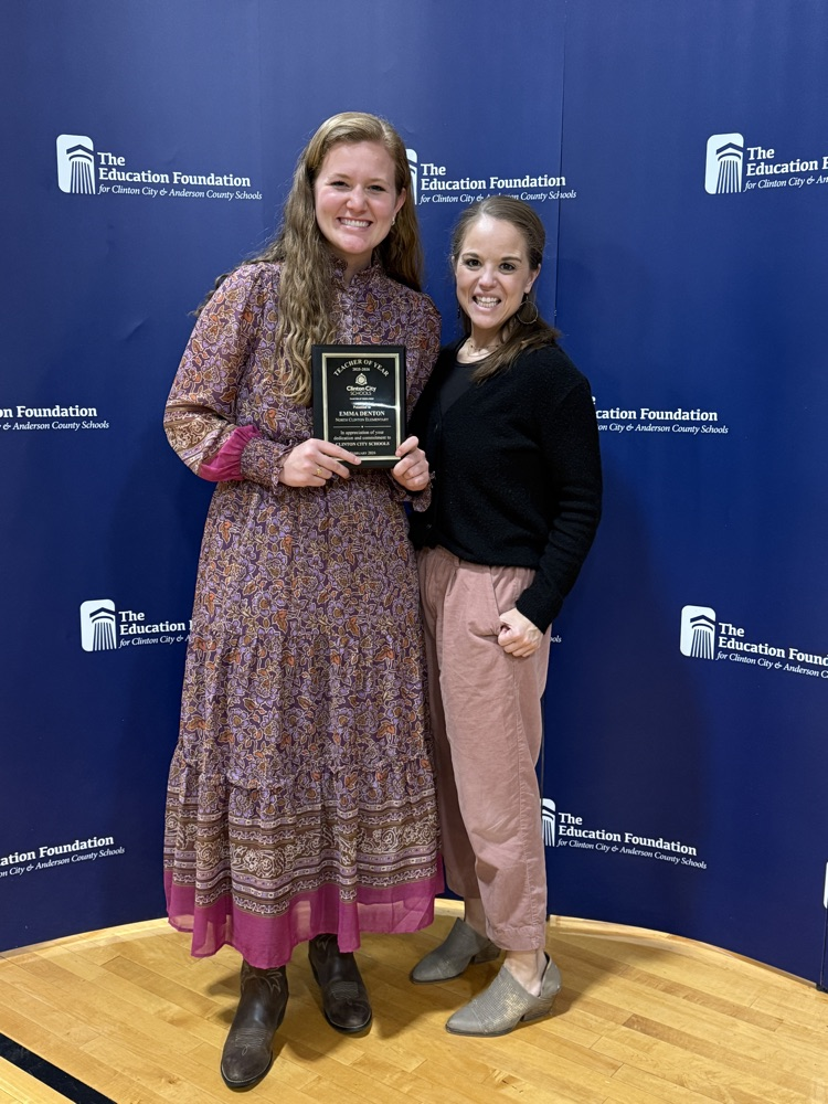 Emma Denton -NCES Teacher of the Year