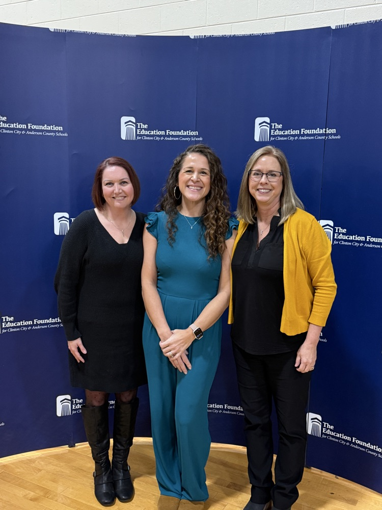 Lauren Neal- SCES Teacher of the Year and Leighann Breeden- Principal of the Year