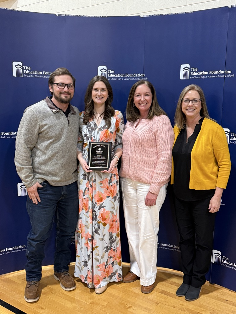 Allison Rich- CES Teacher of the Year