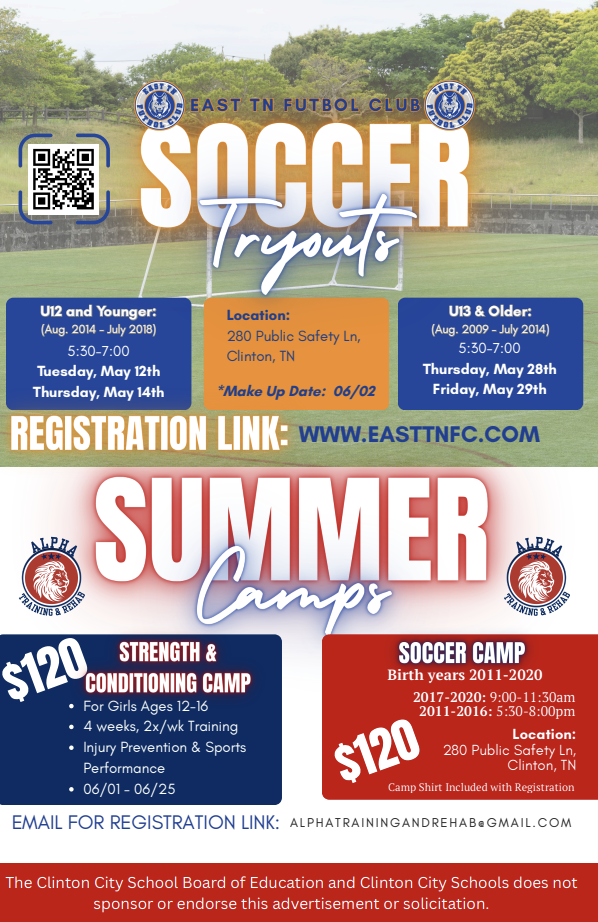 Community Soccer Information