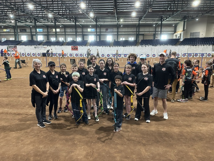 Blaze Archery at the State Tournament