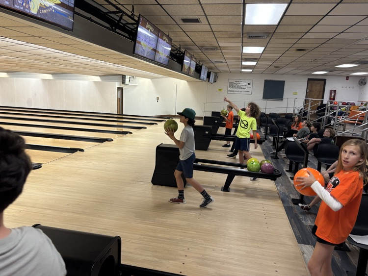 Blaze bowling candid