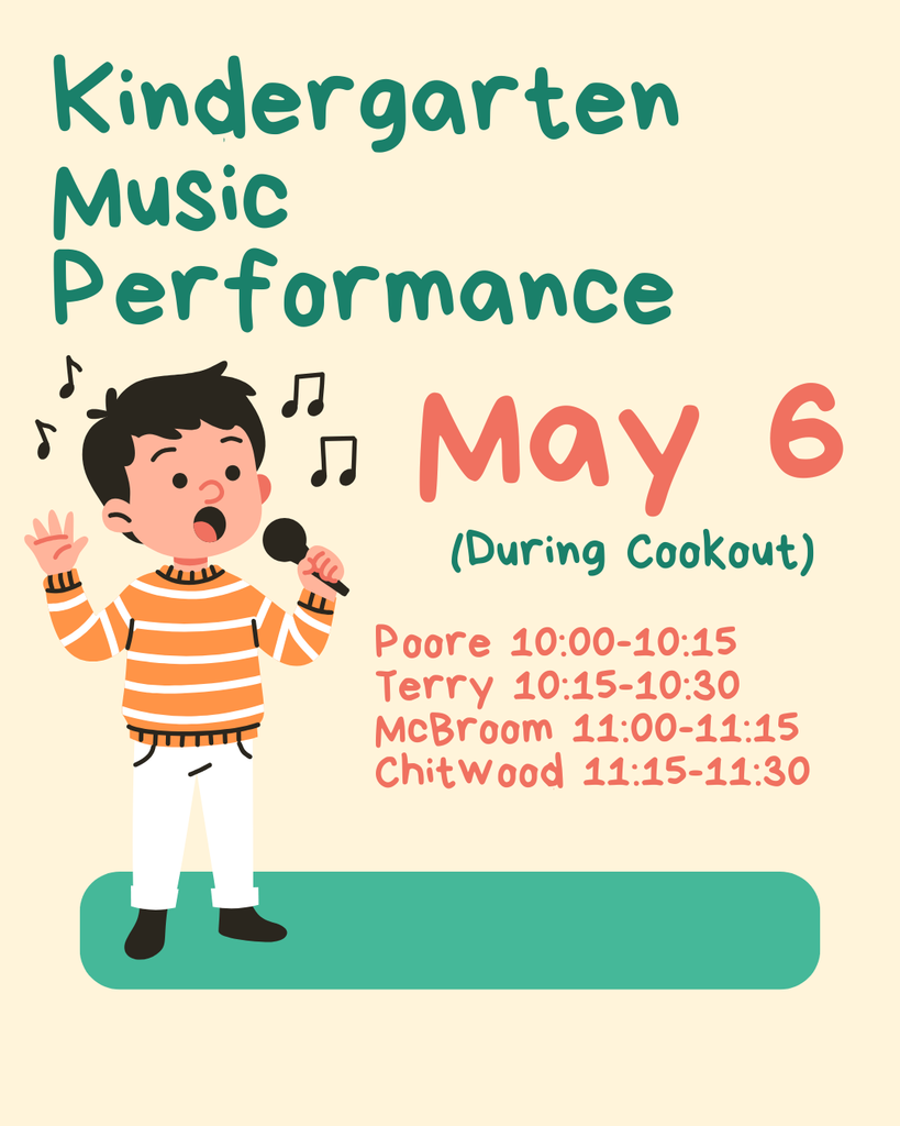 Kinder Music Performance