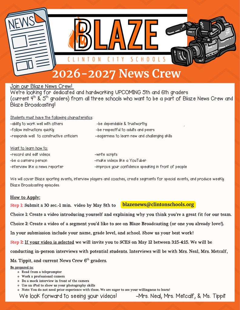 Blaze News Crew Auditions