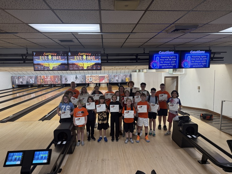 Blaze bowling team