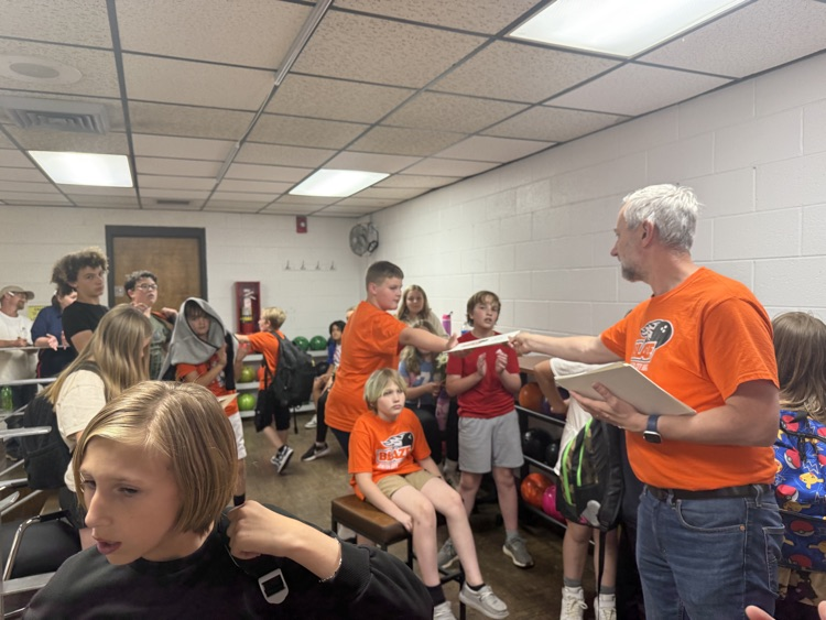 Blaze bowling awards