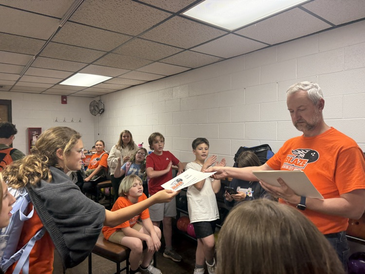 Blaze bowling awards