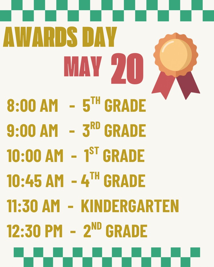  awards day