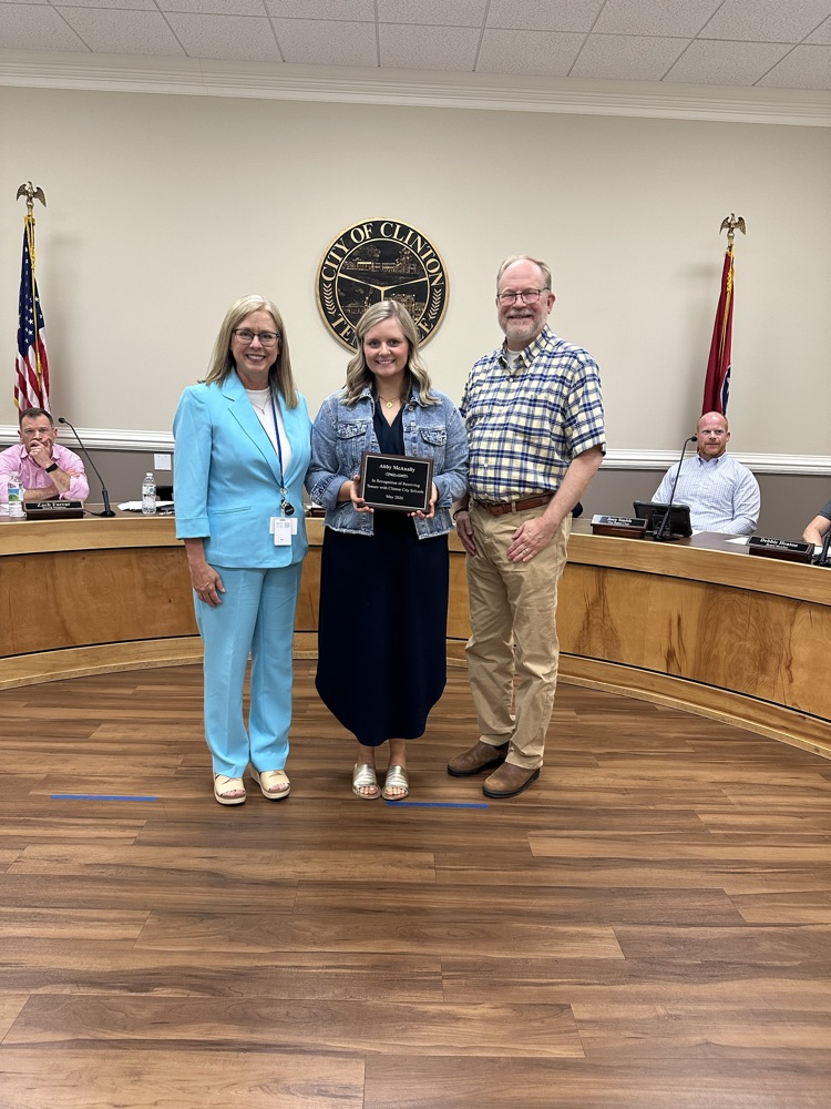 Abby McAnally earns tenure