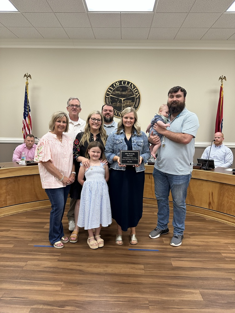 Abby McAnally earns tenure