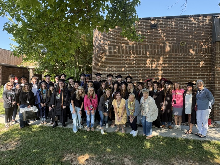 South Clinton graduation walk