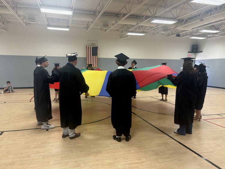 South Clinton graduation walk